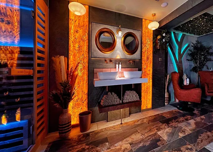 Luxury Tree-House With Optional Espa Spa