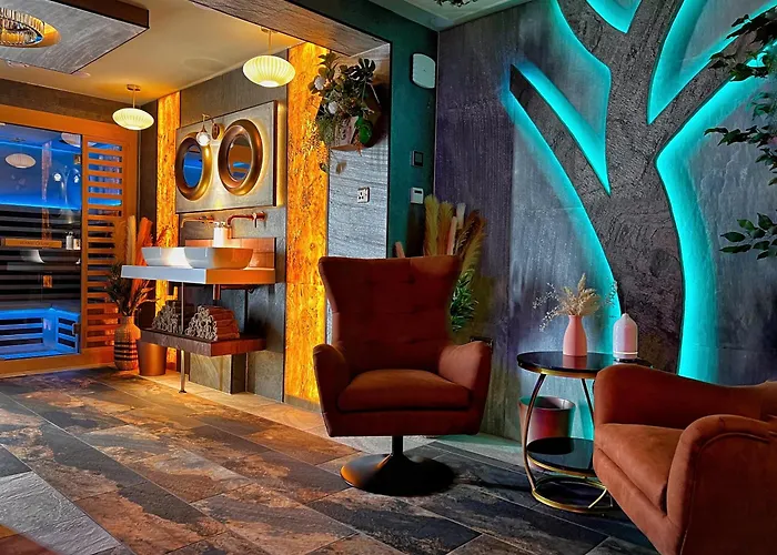 Luxury Tree-House With Optional Espa Spa
